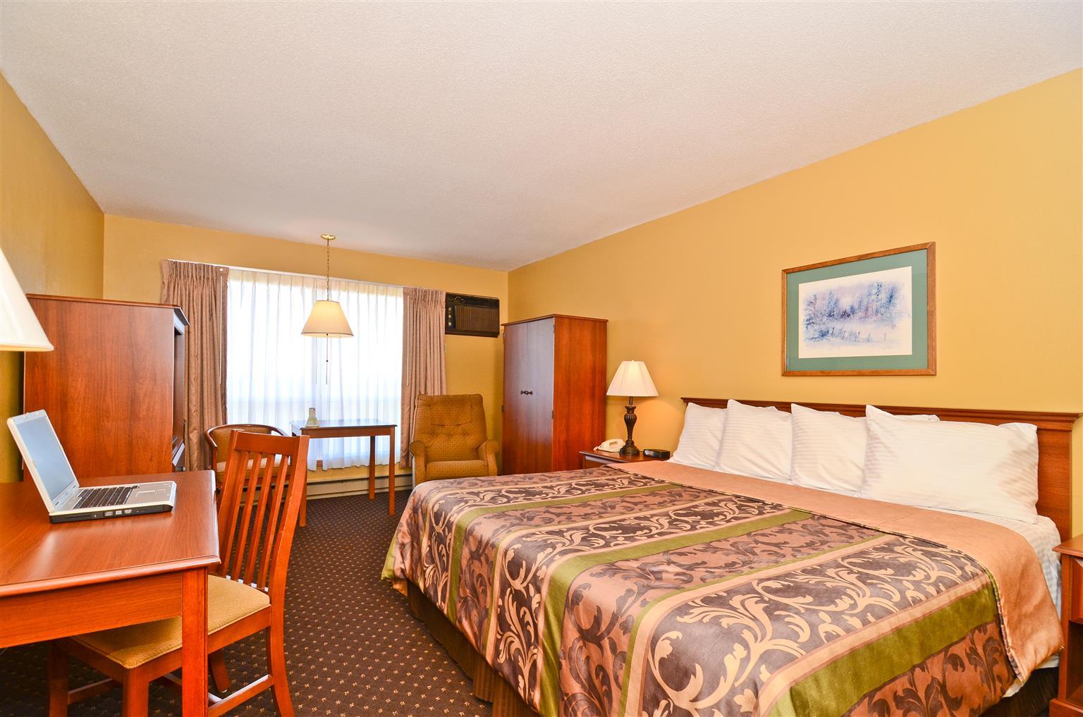 Super 8 By Wyndham Williams Hotell Rum bild