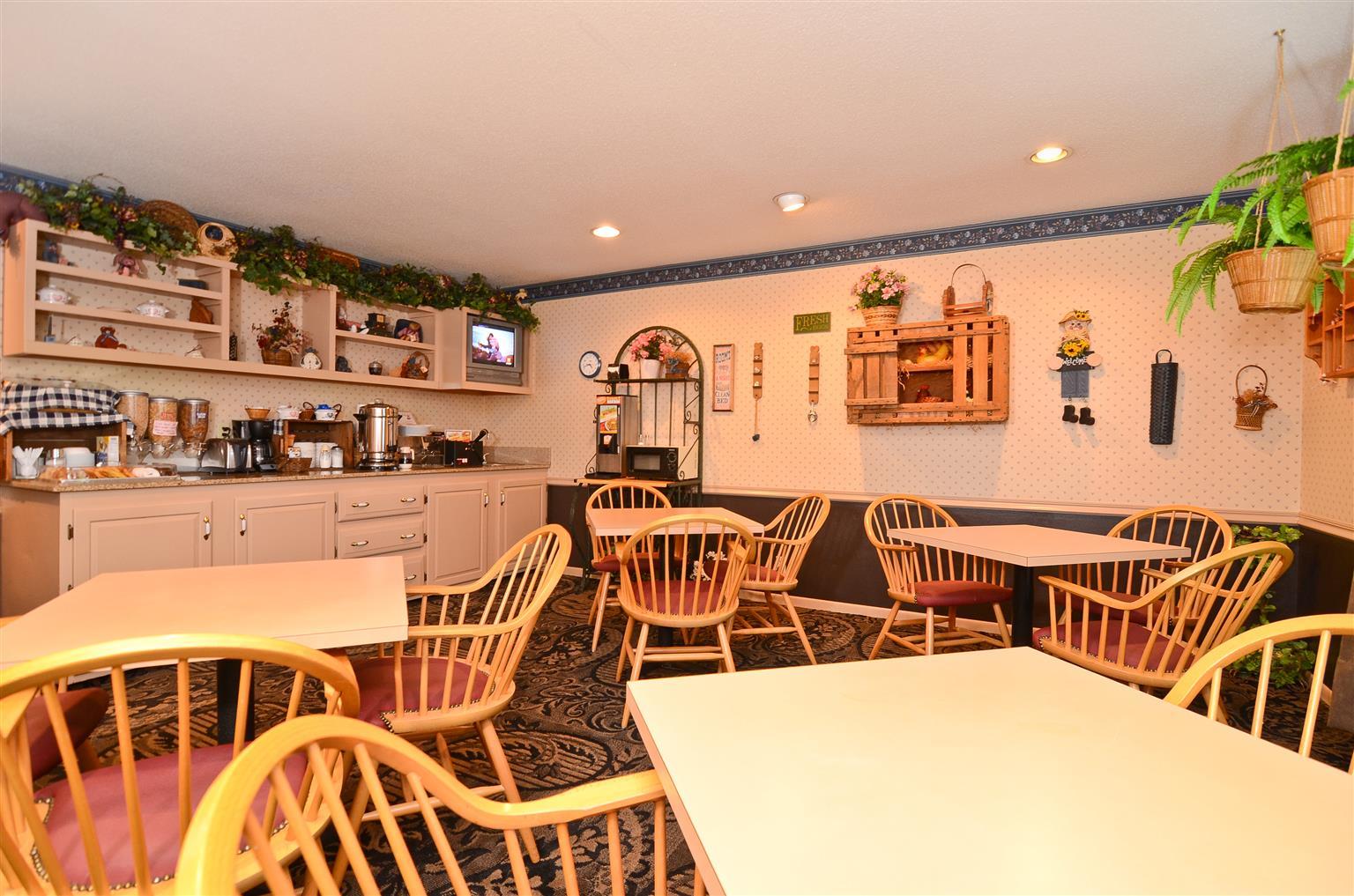 Super 8 By Wyndham Williams Hotell Restaurang bild
